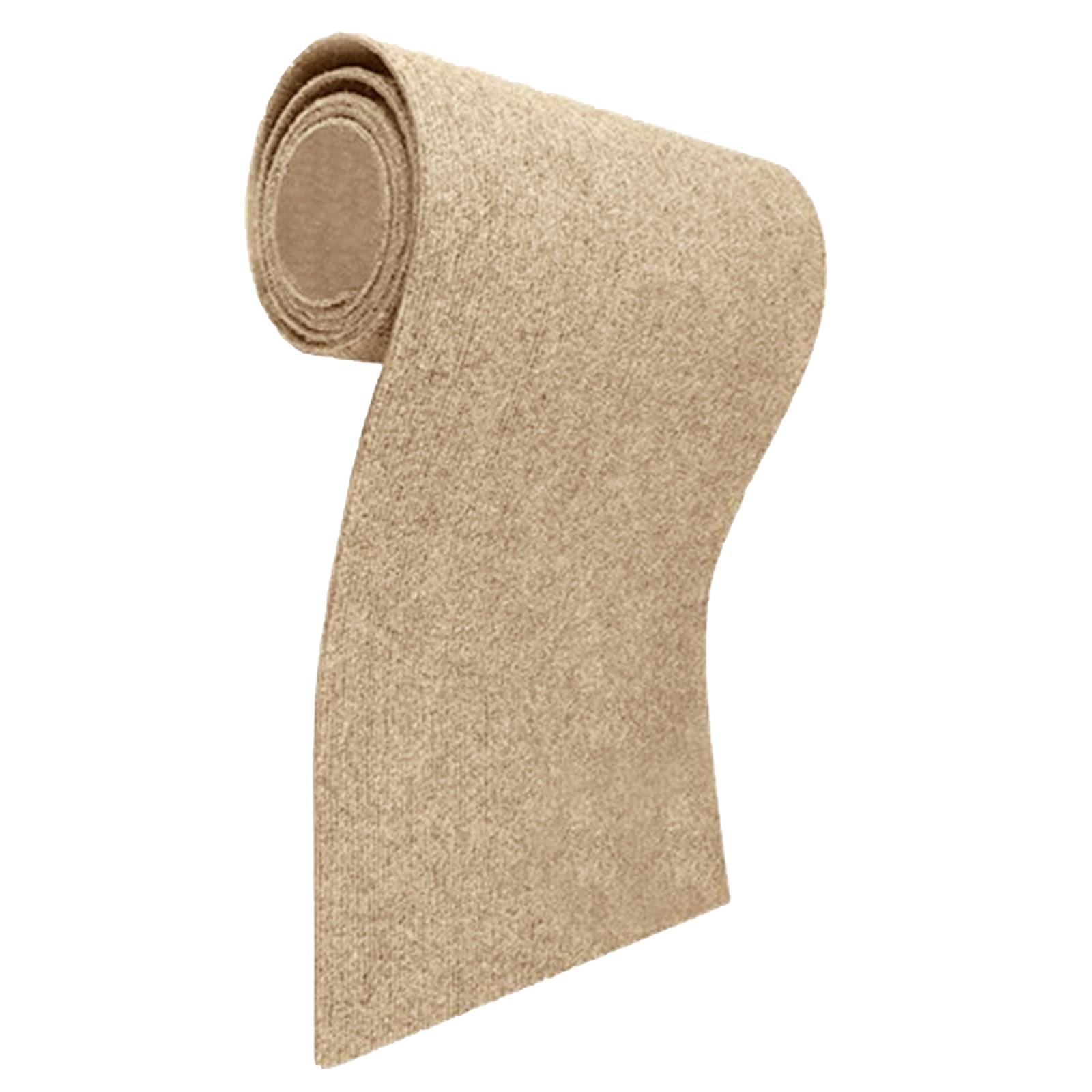 Kratzmatte für Katzen, selbstklebende Kratzmatte für Katzen, DIY, zuschneidbare Teppichmatte, Katzenkratzbretter, Kratzmatte für Katzen zum Schutz L/40*100cm khaki