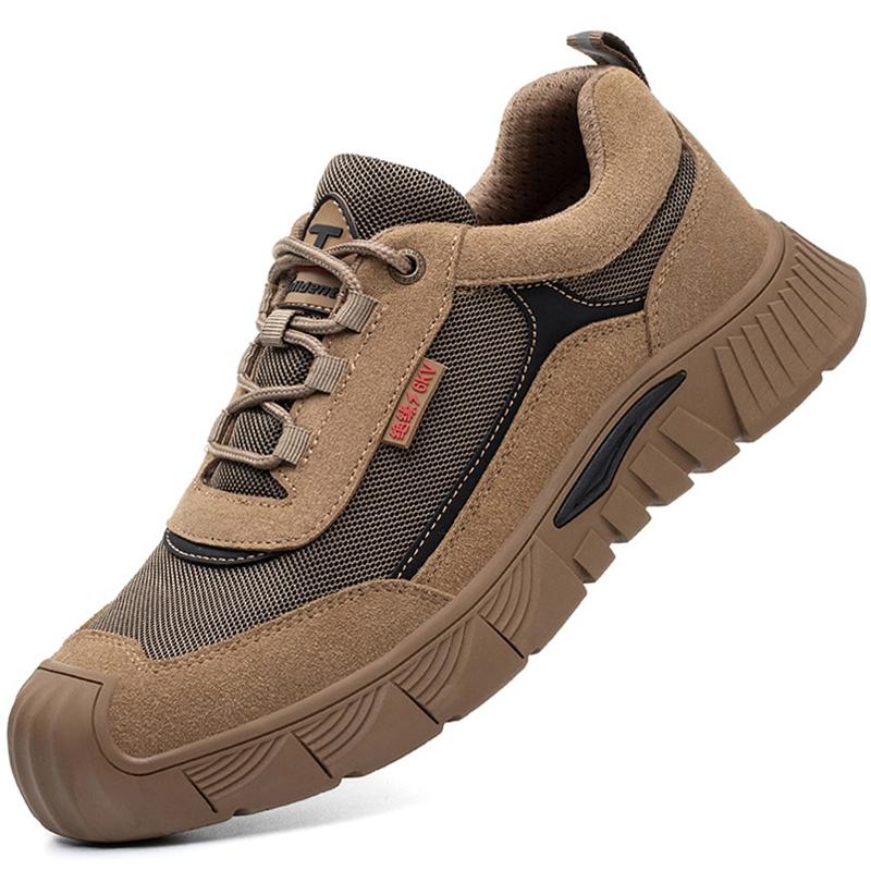 6KV Isolierte Arbeitsschuhe Kunststoff Zehenschutz Männer Sport Sicherheitsschuhe Männer Frauen Arbeitsschuhe Atmungsaktive Schweißer Sicherheitsstiefel 36