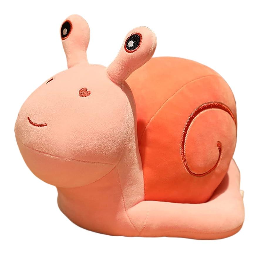 Plüschtier Schnecken Kuscheltiere, Plüschtier Schnecken Stofftier Kinderspielzeug Geschenk 30cm rosa
