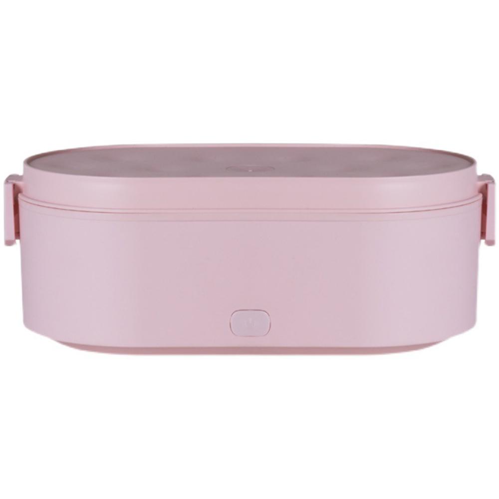 Elektrische Mini-Lunchbox USB-Aufladung Speisenwärmer Behälter Auto Nach Hause Reise Tragbarer Reiskocher Wärmer Edelstahl Bento Box
