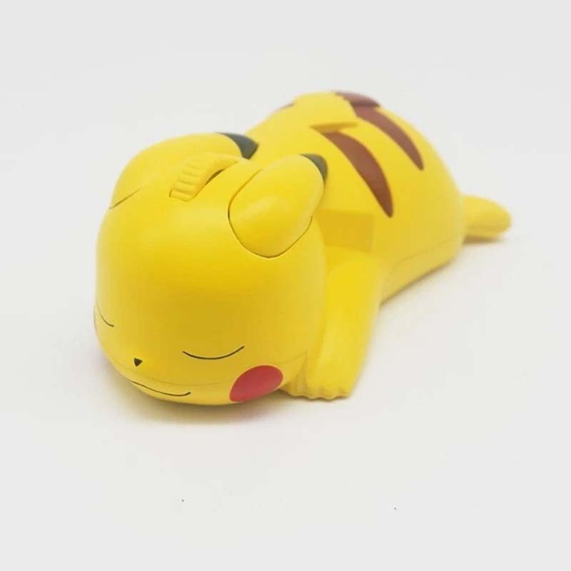Pokemon Original Pikachu Figur Bluetooth Maus Kabellose Maus 1200 DPI Pikachu Figure MOUSE