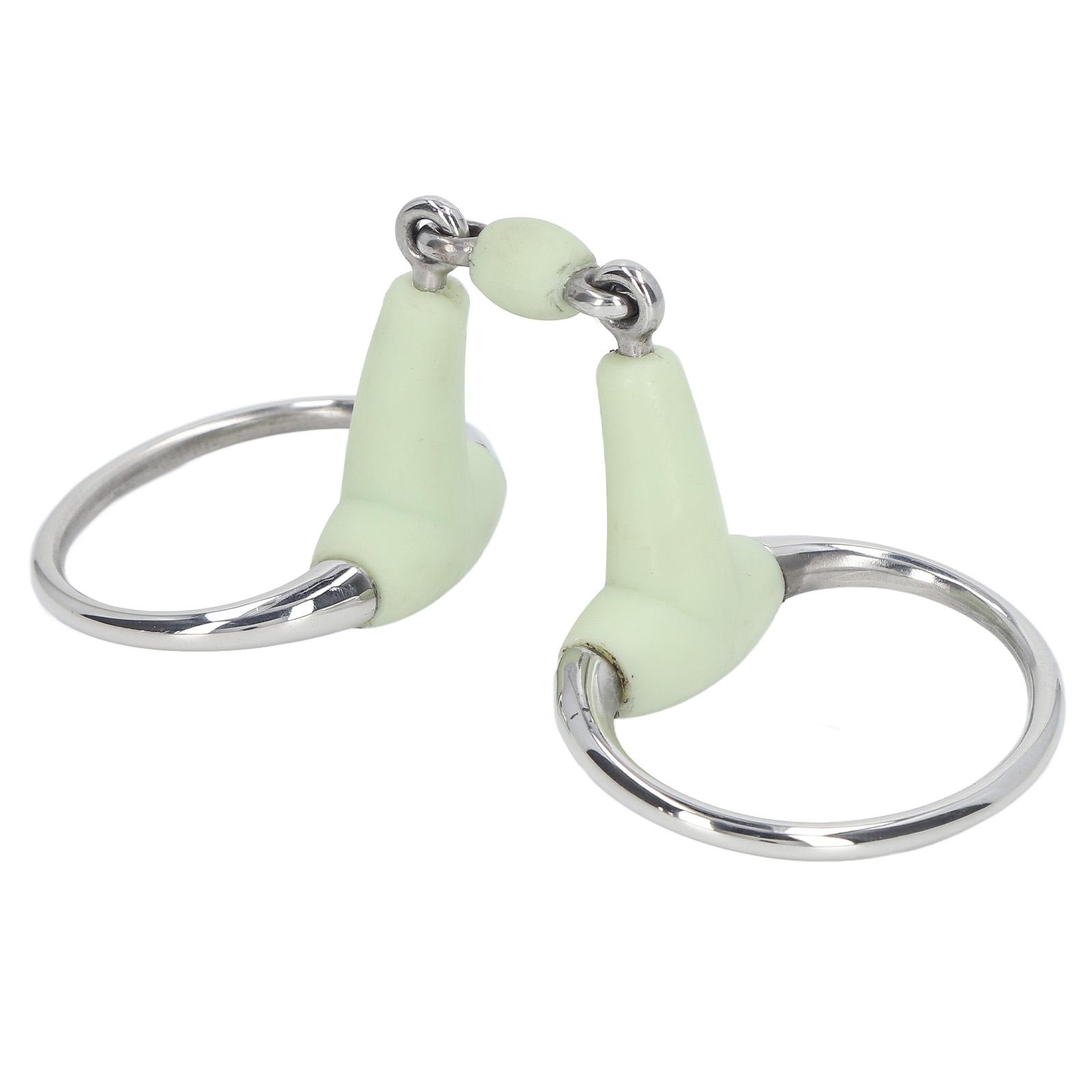 Pferde Wassertrense Edelstahl Pferde Wassertrense Rolle Garten Zucht Mundstück für für 125mm