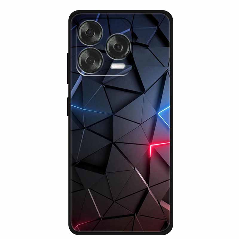 Für ZTE Blade V70 Design Hülle Niedliche Cartoon TPU Weiche Silikon Rückseite für ZTE nubia V70 Design / Blade V70 Vita Handyhüllen Nubia V70 Design