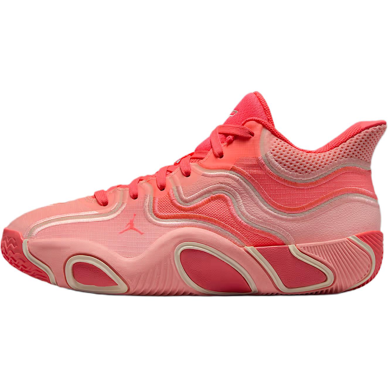 Air Jordan Jordan Tatum 3 GS Blender Kinder-Sneaker Rosa Rosa-Schimmer Lava-Glühen HF3136-600 39