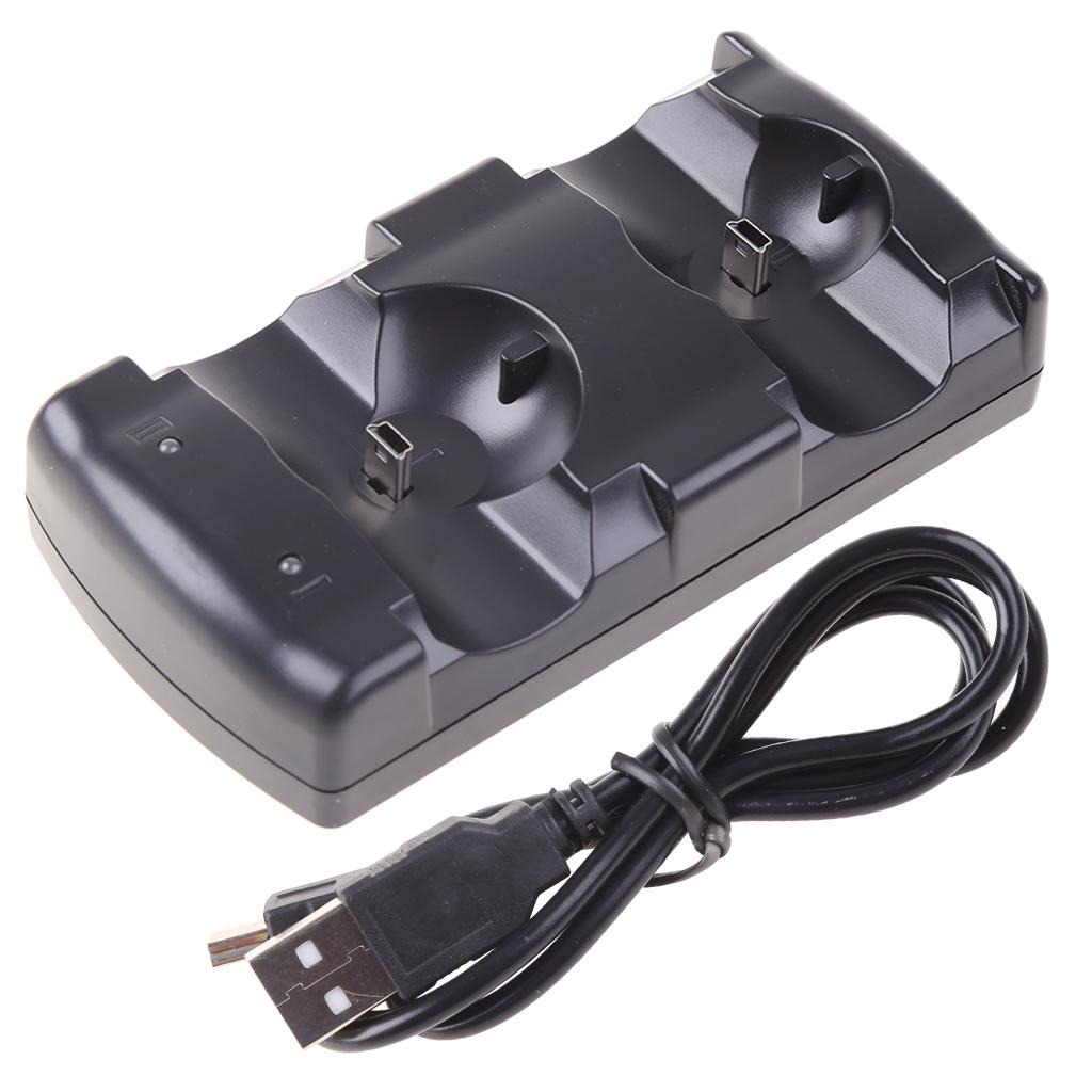 Laderegler-Ladegerät für PS3-Controller-Ladegerät Schnellladestation Anzeige Controller Schnell Sicher Effizient 1