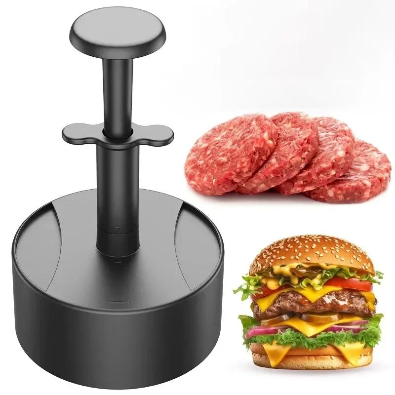 Burger Patty Maker Hamburger Steak Presse für gefüllte Burger Rindfleisch Gemüse Maker Form Perfekt für Burger Patties Kochen BBQ