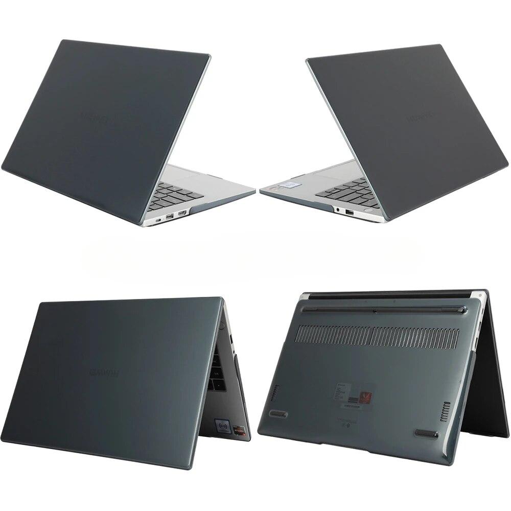 Neueste Laptop-Hüllen für HuaWei MateBook D 14 Hülle HUAWEI MateBook D 15 Schale für HuaWei Honor MagicBook X 14 15 Hüllen MateBook D14 schwarz