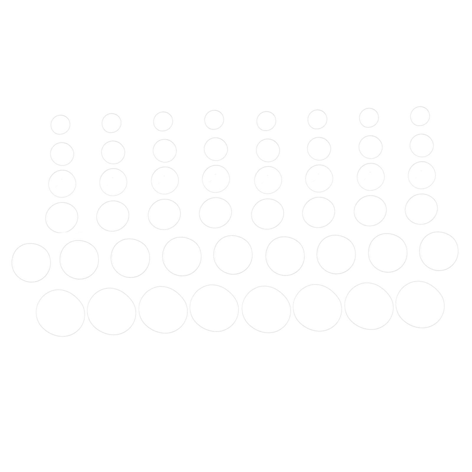 49 Stück Uhren O-Ringe Uhrenboden Dichtungen Uhren Wasserdichte Isolierdichtungsunterlegscheiben Reparaturwerkzeugsatz