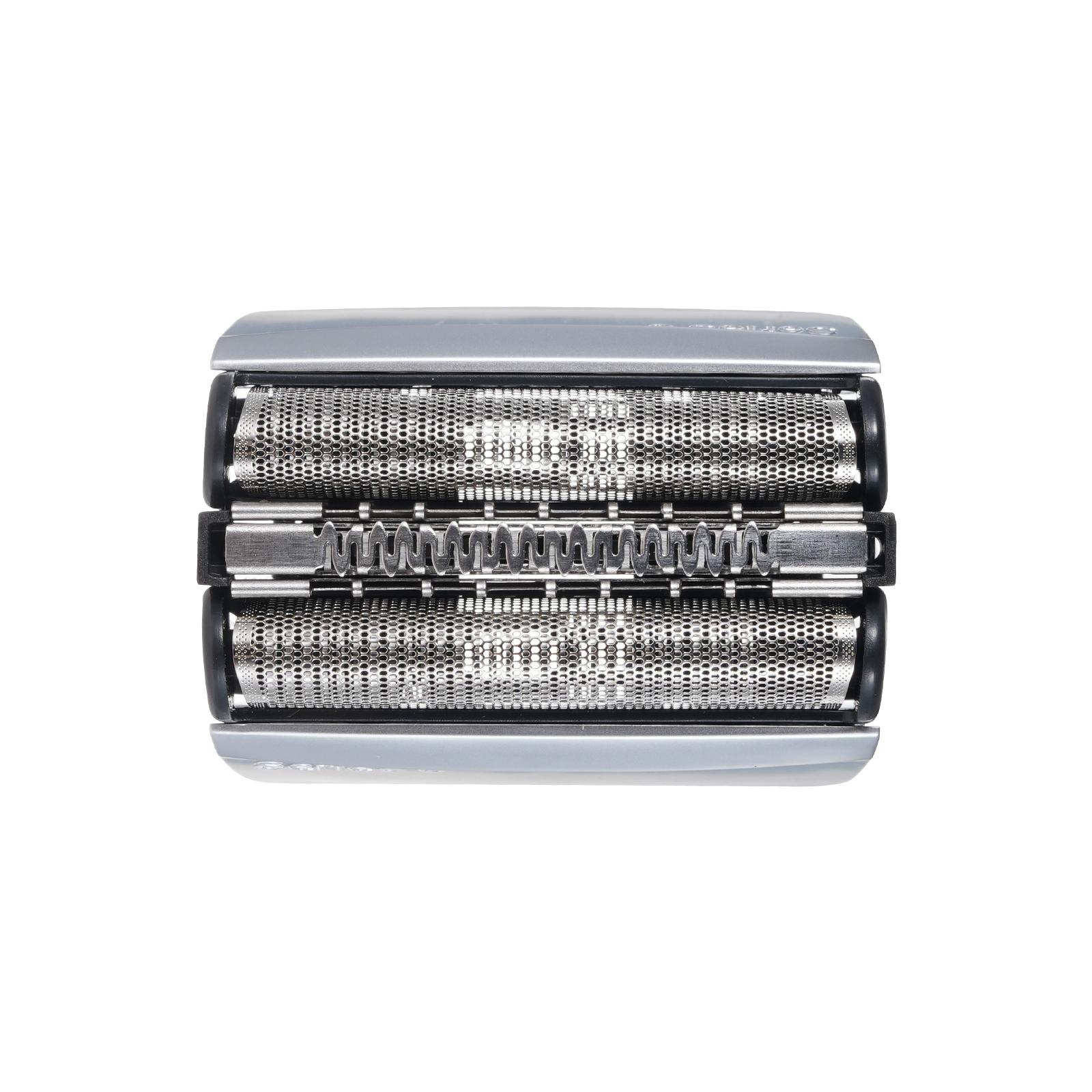 83M Elektrorasierer-Ersatzkopf, kompatibel mit Braun Series 8 Rasierer-Ersatzfolie und silber