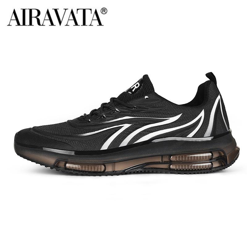 Herren Laufschuhe Atmungsaktive Casual Sneakers Outdoor Tägliche Sportschuhe Herren Sneakers 46 schwarz