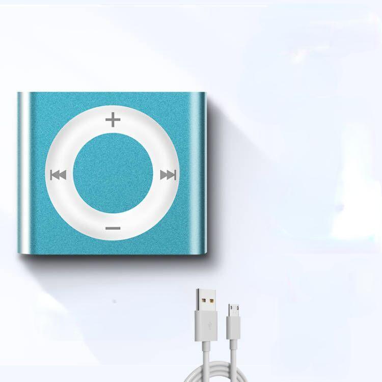 Leichter und ultradünner MP3-Player mit Metallgehäuse, tragbar für Sport und einfaches Tragen Only MP3