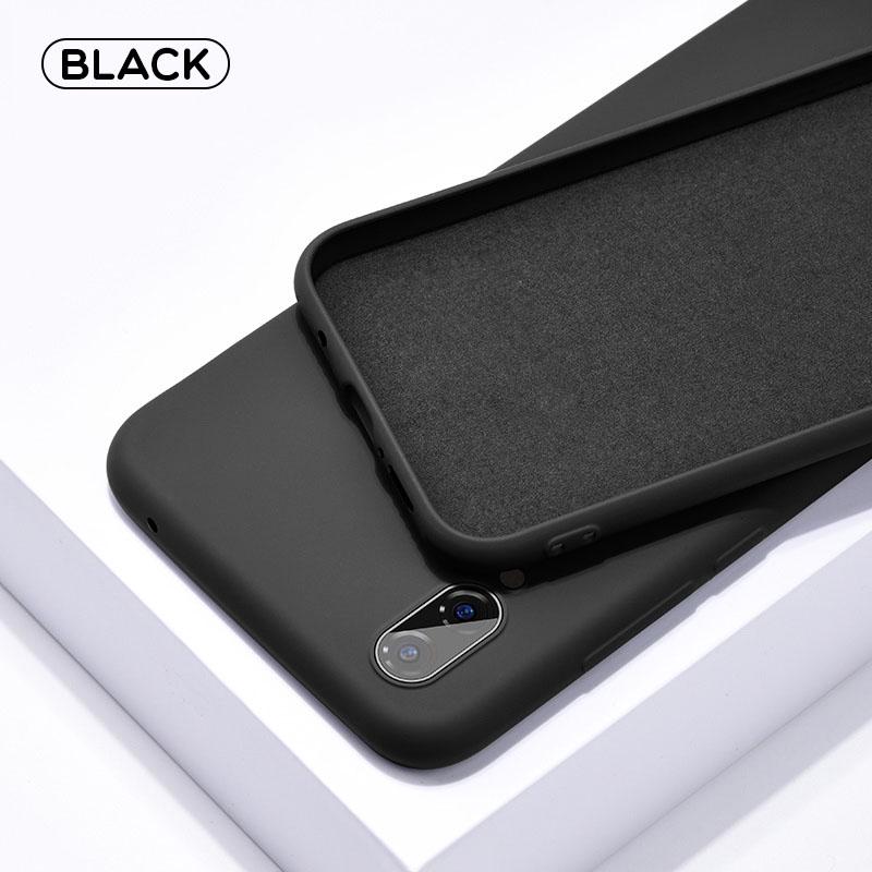 Hülle für Huawei P20 Lite P30 Pro P Smart Z Y5 Y6 Y7 Y9 2019 Silikonhülle für Honor 8X 9 10 10i 20 20i Nova 4 3 3i Handyhüllen For Huawei Y6 2019