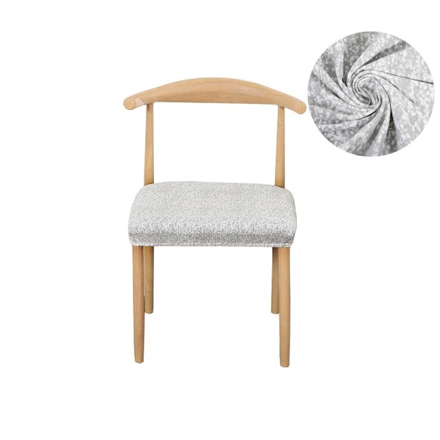 Stretch Stuhlsitzbezüge für Esszimmer, Elastischer Esszimmerstuhl Sitzschoner Bezug Abnehmbare Waschbare Stuhlhussen 1 piece