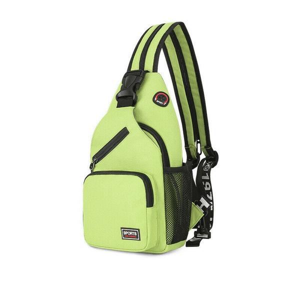 2021 frauen Brust Tasche Schulter Tasche Crossbag Rucksack Reise Sport Tasche Outdoor grün