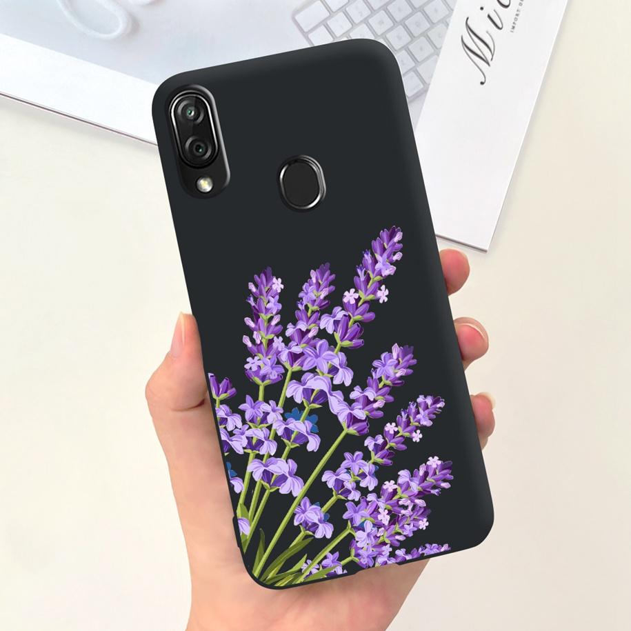 Für ZTE Blade V10 Vita 2019 Hülle Mode Blume Astronaut Silikon Stoßfester Bumper Für ZTE Blade V10 V 10 BladeV10 Vita Fundas Blade V10 Vita