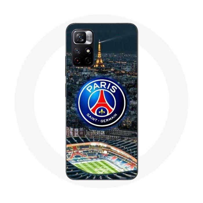 Redmi Note 11 5G Hülle PSG Logo Stadion Nacht Eiffelturm