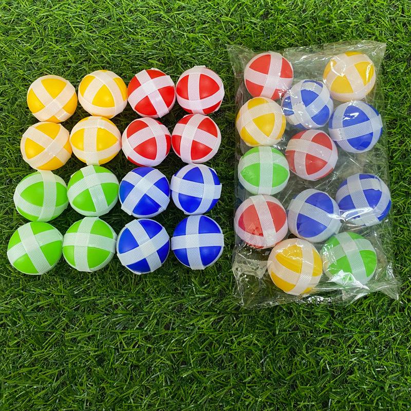 Dartscheibe für Kinder, klebriger Ball, Wurfspielzeug, Katapult, Ballpistole, Zubehör, Haken, klebriges Ziel, 3,4 Zoll, klebriger Ball