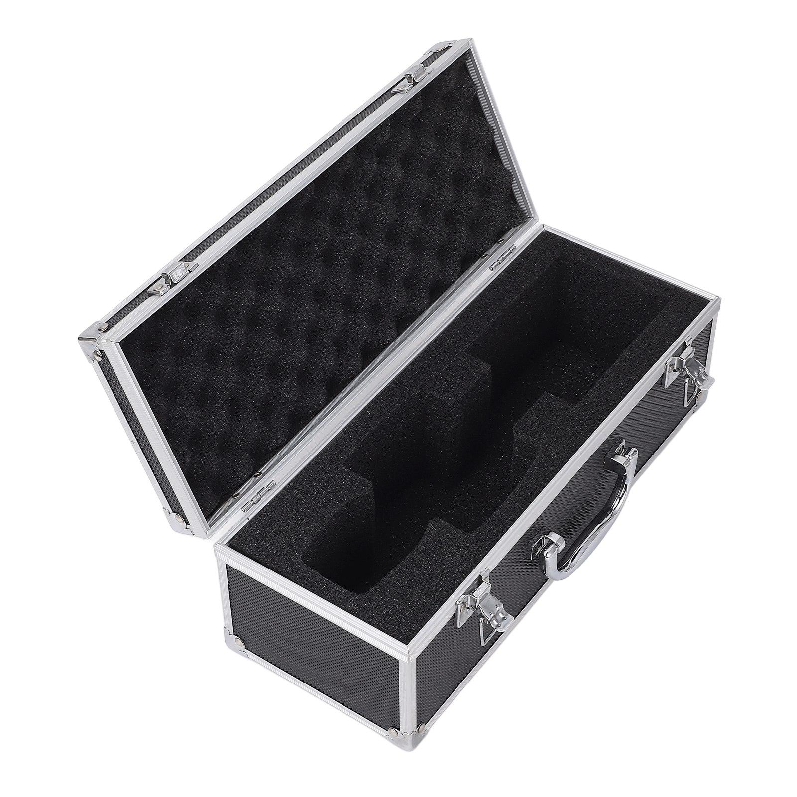 Mikrofon-Tragekoffer IP67 Regendicht Multifunktional Schaumstoffauskleidung Tragbarer Mikrofon-Hartschalenkoffer