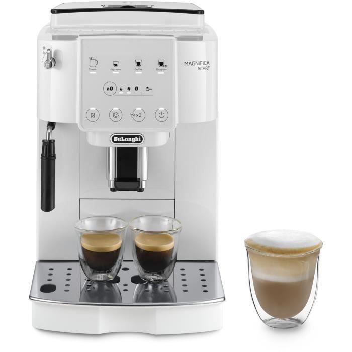 Kaffeevollautomat - De'Longhi - Magnifica start - ECAM220.21.W - 4 Rezepte - Weiß