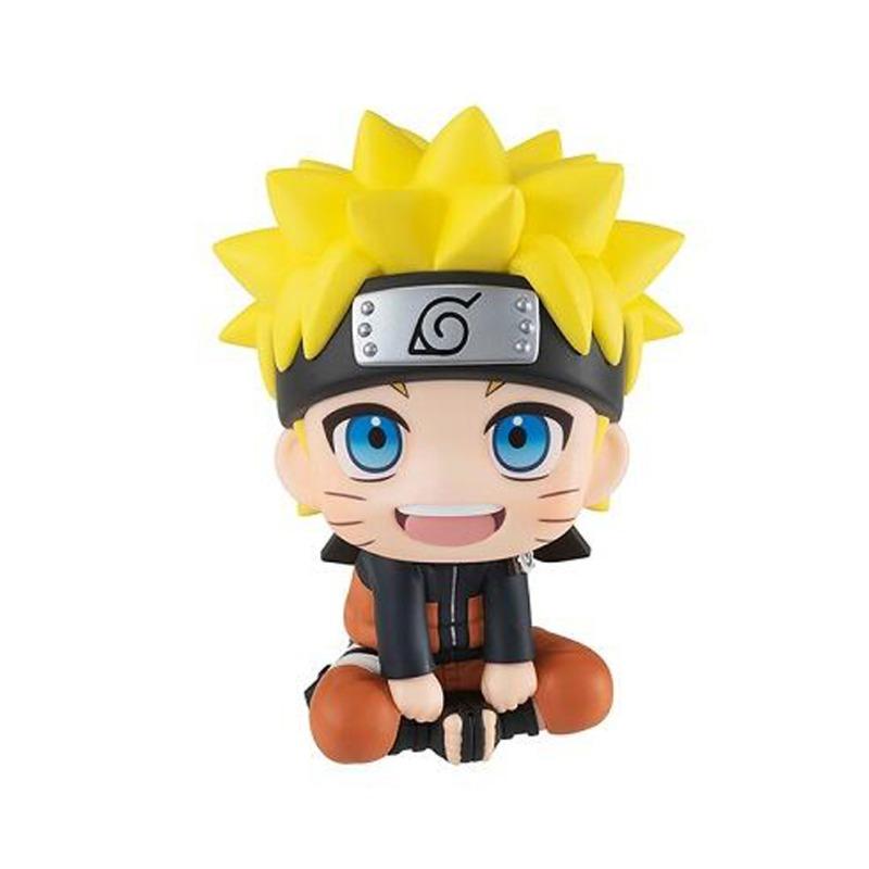 Naruto Shippuden Actionfigur Auto-Ornament Sasuke Itachi Kakashi Chibi Modell Armaturenbrett Dekoration Süßes Geschenk Perfektes Geschenk