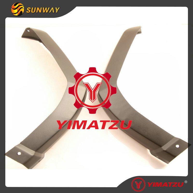 YIMATZU ATV Teile Vordere SCHMUTZFANGERSCHUTZ-Set für BUYANG OEM BMX FA-D300 H300 300CC ATV Quad Bike FRONT