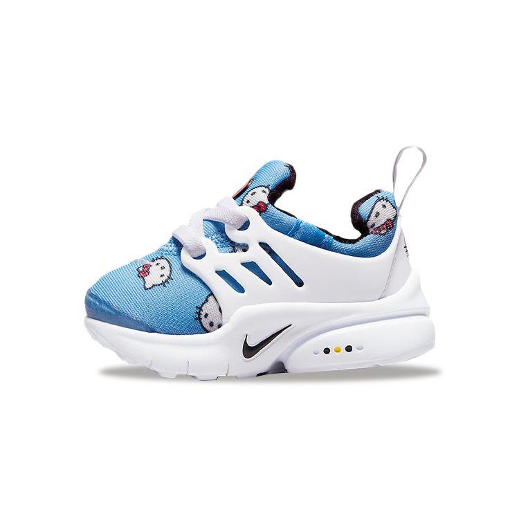 Nike Hello Kitty X Air Presto TD University Blue White Light Crimson Black CW7461-402 18.5 gray