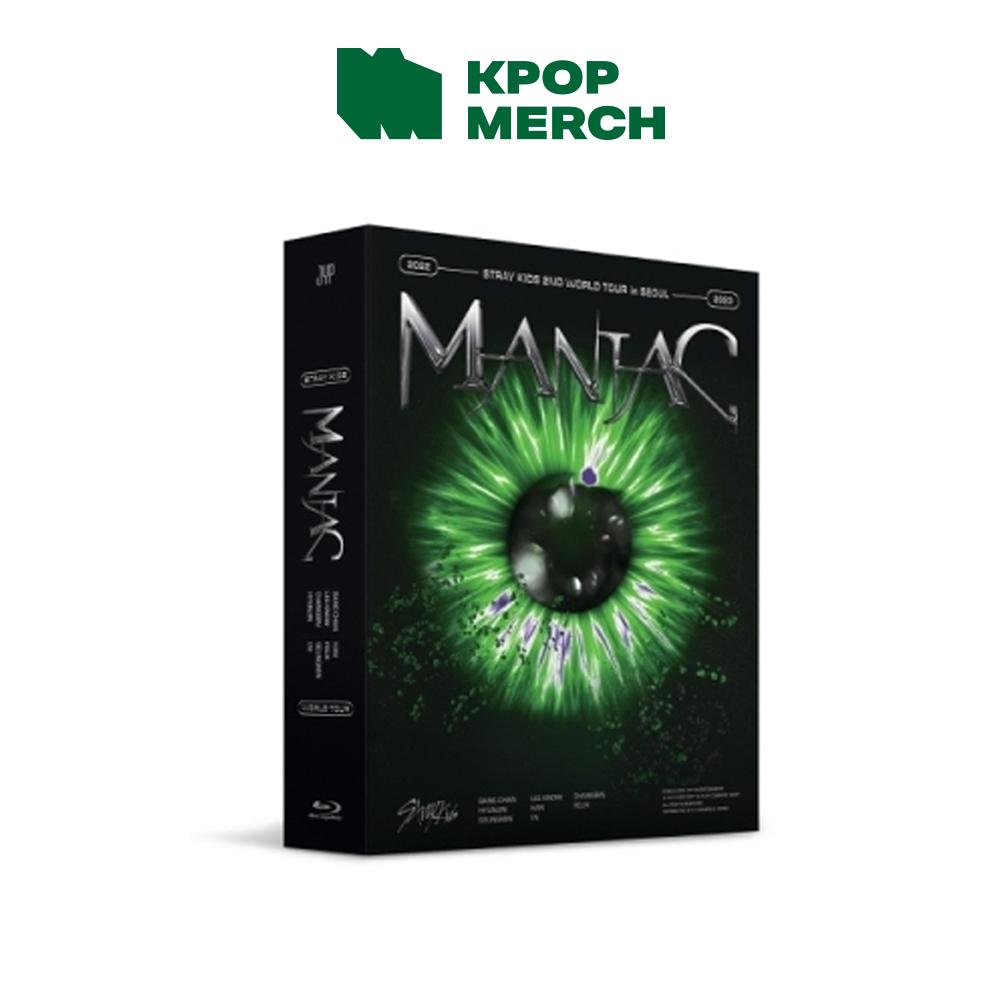 Stray Kids – 2. Welttournee [MANIAC] In SEOUL (Blu-Ray) Blu-Ray