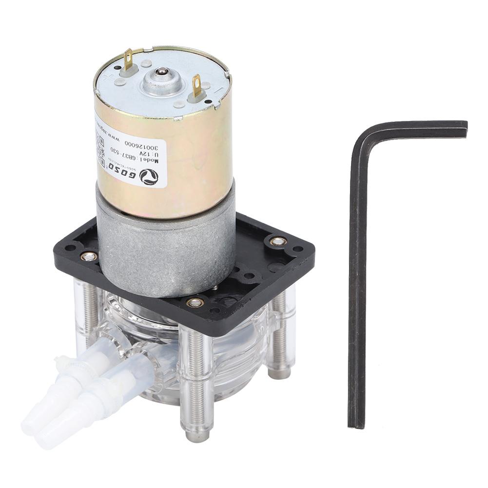 12-V-Gleichstrom-Getriebemotor, starker Durchfluss, Vakuumpumpe, Schlauchpumpe für Küchenwäschereigeräte