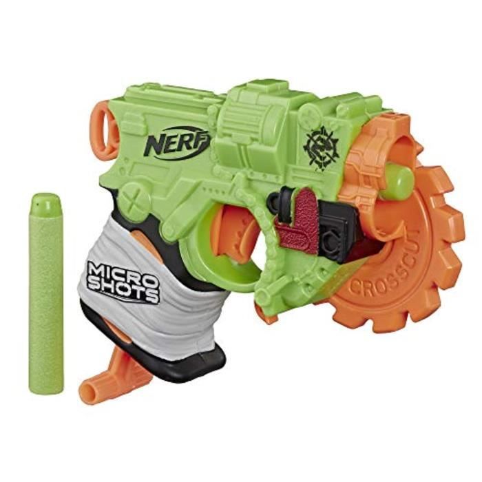 Geschicklichkeitsspiel NERF AICMG MicroShots Zombie Strike Crosscut Blaste