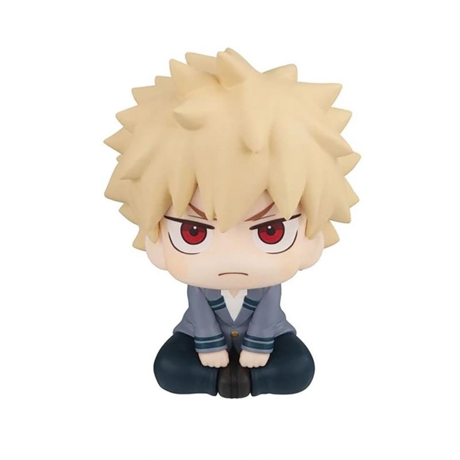 My Hero Academia Bakugou Katsuki Midoriya Izuku Todoroki Shouto Anime Figur 18cm PVC Action Sammlerstück Modell Kindergeburtstag Hochwertiges Geschenk beige