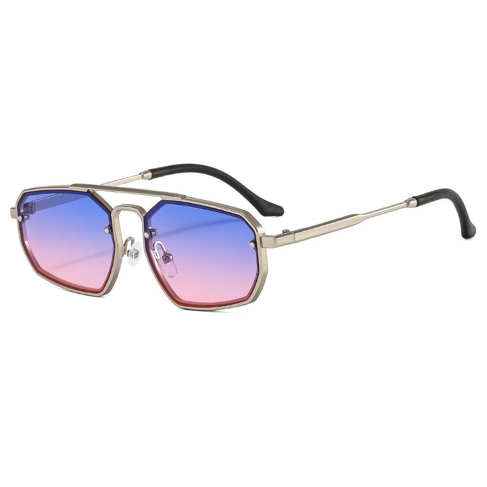Vintage Steampunk-Sonnenbrille für Herren, modische Sonnenbrille, Damen, trendige Retro-Punk-Sonnenbrille