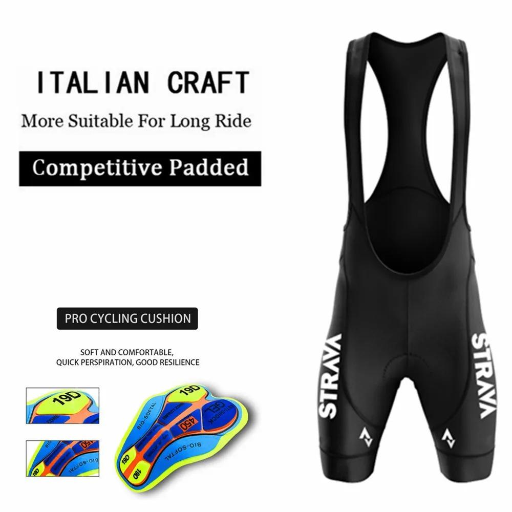 2024Strava Pro Fahrradteam Kurzarm-Trikot Ciclismo Herren Fahrradtrikot Sets Sommer Atmungsaktive Fahrradbekleidung Anzug 5XL black