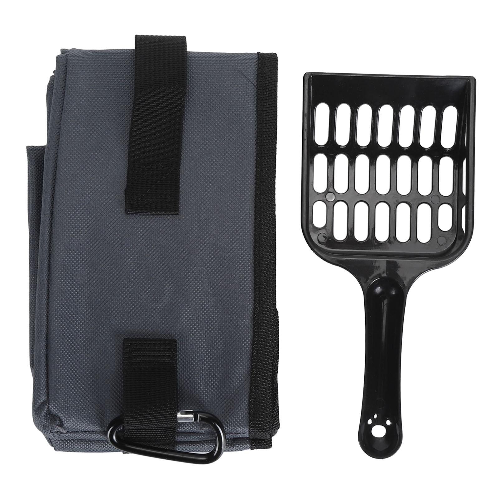 Faltbare Katzentoilette 600D Oxford-Gewebe Reise-Katzentoilette Leicht zu reinigen Wiederverwendbare Katzentoilettenbox S(for 2-4kg)