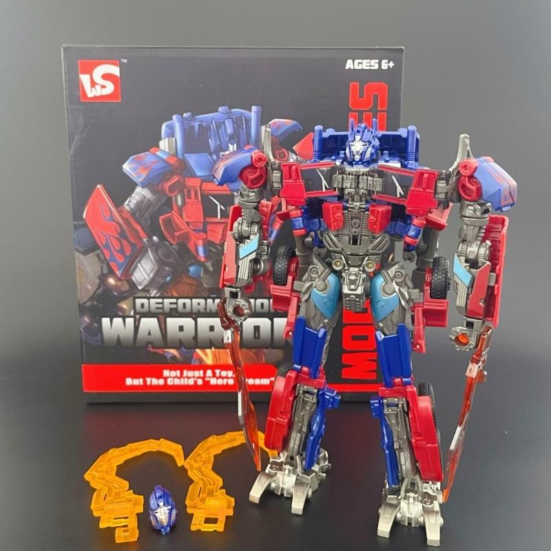 L7022D-1 WEIJIANG 20cm Verwandlungsspielzeug Anime Actionfigur Roboter Auto Film Serie Kindergeburtstag Schönes Geschenk SS25 L8022D-1