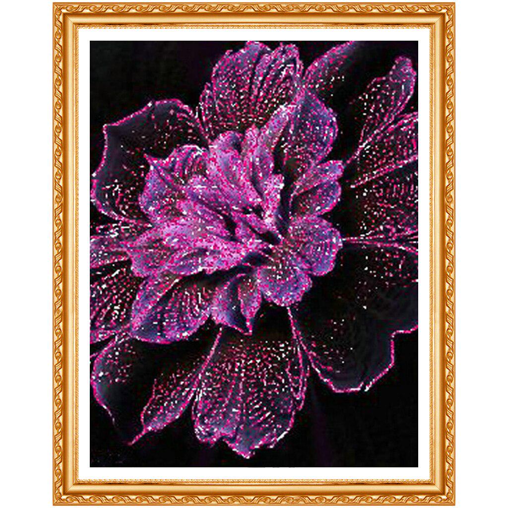 5D-Diamantgemälde zum Selbermachen, Feuerwerk, Wandbild, Diamantstickerei, Blumenverkauf, Kreuzstichset 20X30CM