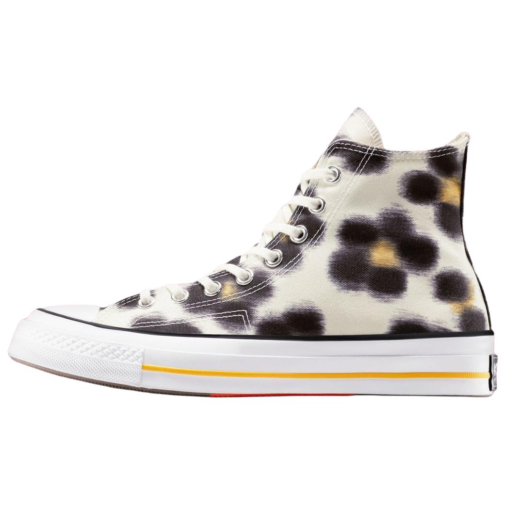 Kenzo x Converse Chuck 70 High Sweet Corn Solar Power Unisex-Sneaker Creme Spicy-Orange A14788C 42