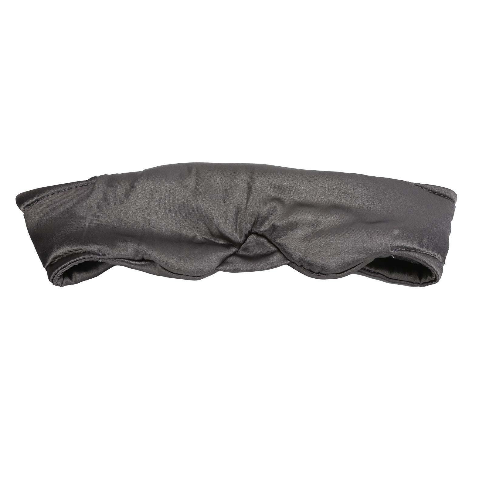 Seide Bluetooth 5.0 Kabellose Augenmaske Ultradünne Bluetooth Musik Verdunkelungs-Augenmaske zum Hören graue