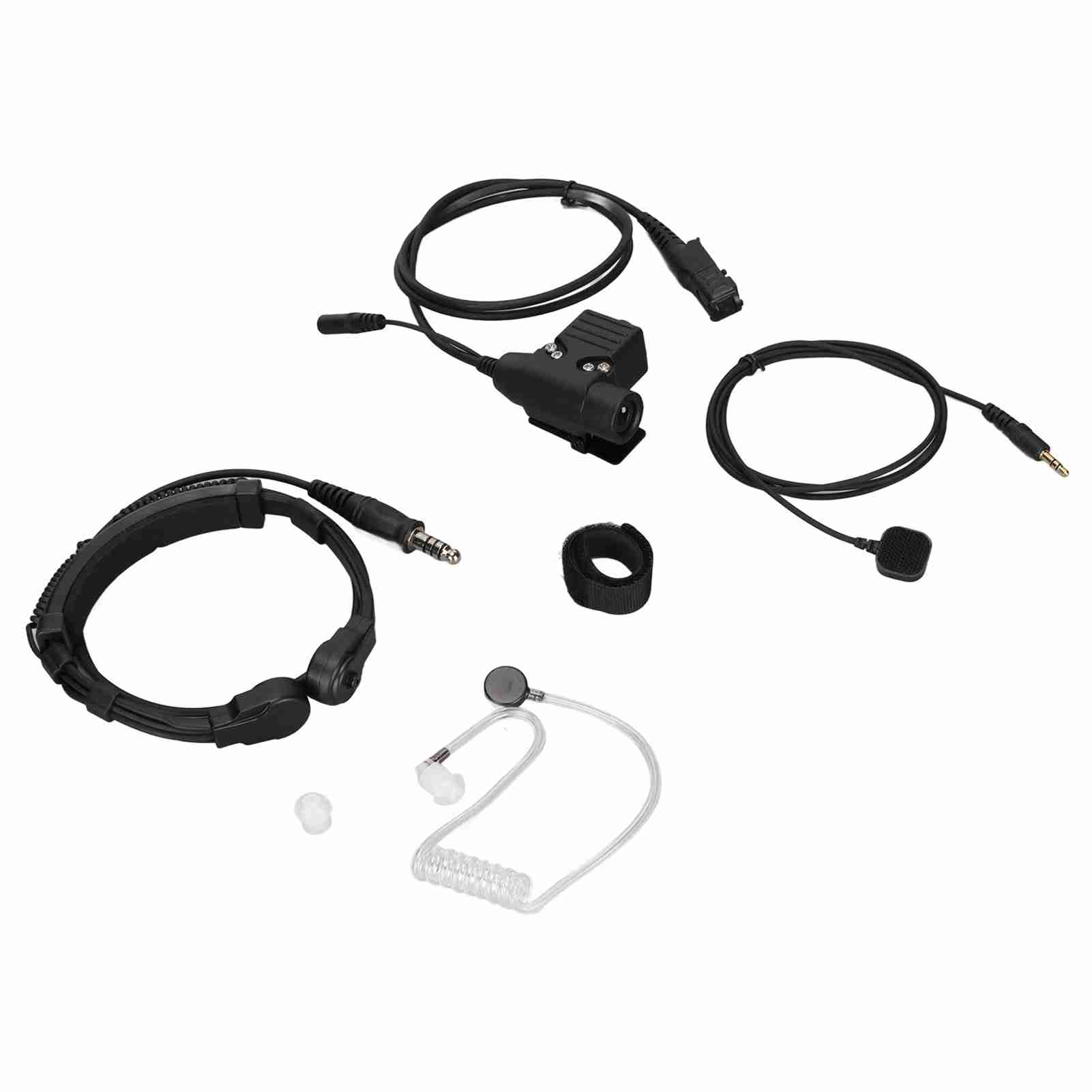U94 PTT Headset-Systemadapter U94 PTT Fingermikrofon 7,1 mm Headset für MOTOROLA XiR P6600 P6620 DP2400