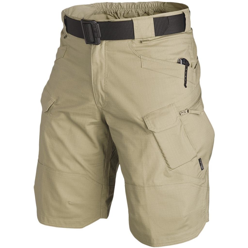 Herren Militär Schwarz Outdoor Herren Wandershorts Herren Klettern Camping Shorts Wandern XL khaki