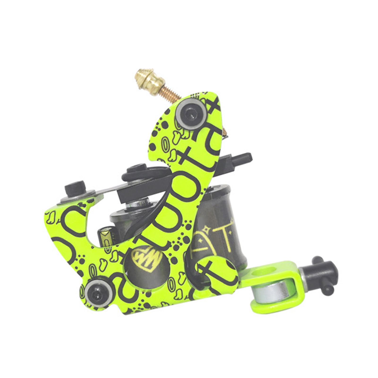 Metall Tattoo Maschine Spule Tattoo Liner & Shader Gun Maschine Tattoo Instrument Tattoo Zubehör 15 bunt