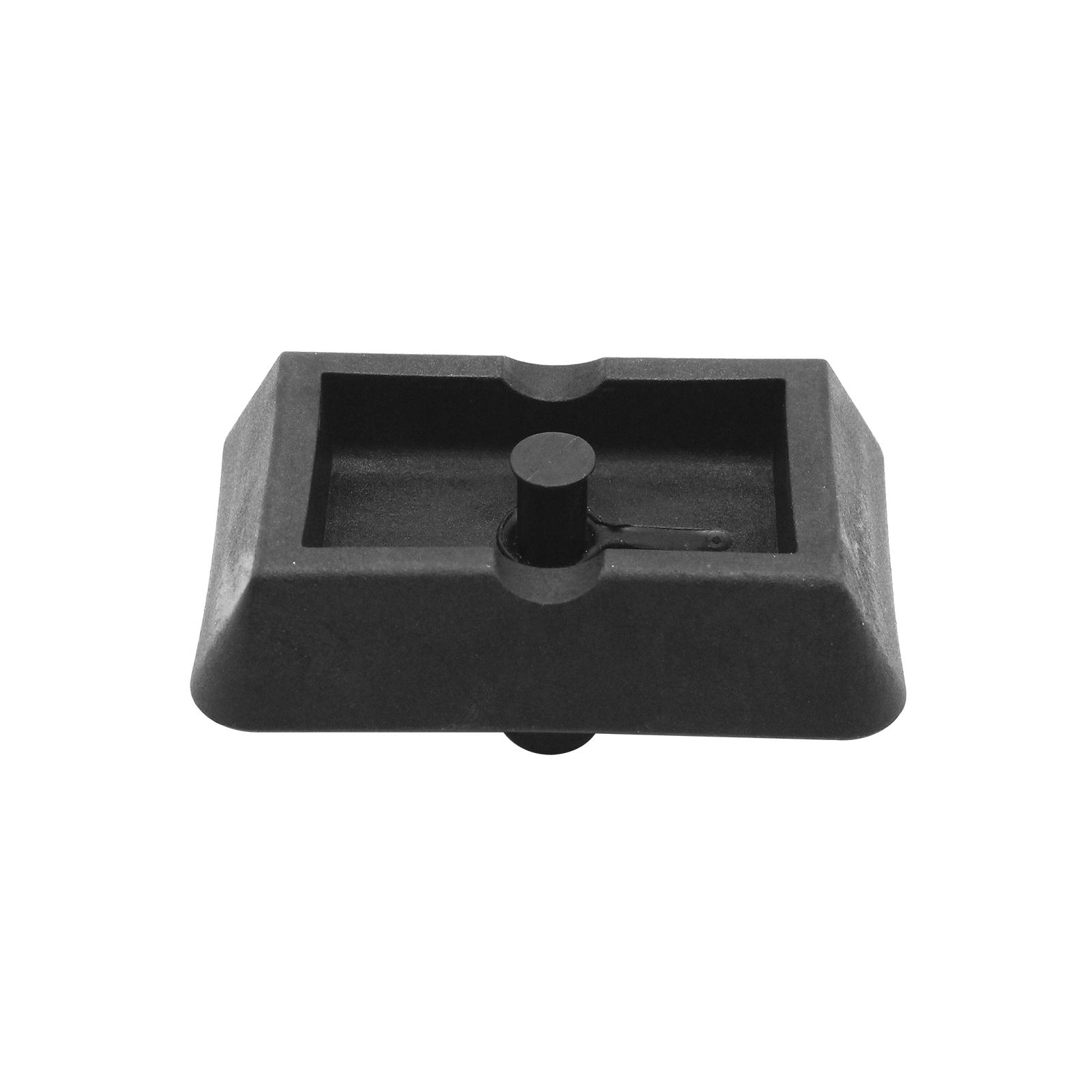Jack Point Pad Jack Point Support Plug Lift Block Ersatz für BMW E46 E63 E64 E65 E85 E86 X5 schwarz