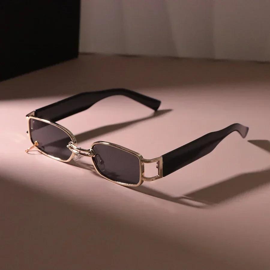 Retro Square Sonnenbrille Damen Mode Kunststoffrahmen Vintage Sonnenbrille Herren Stilvolle Übergroße Brille