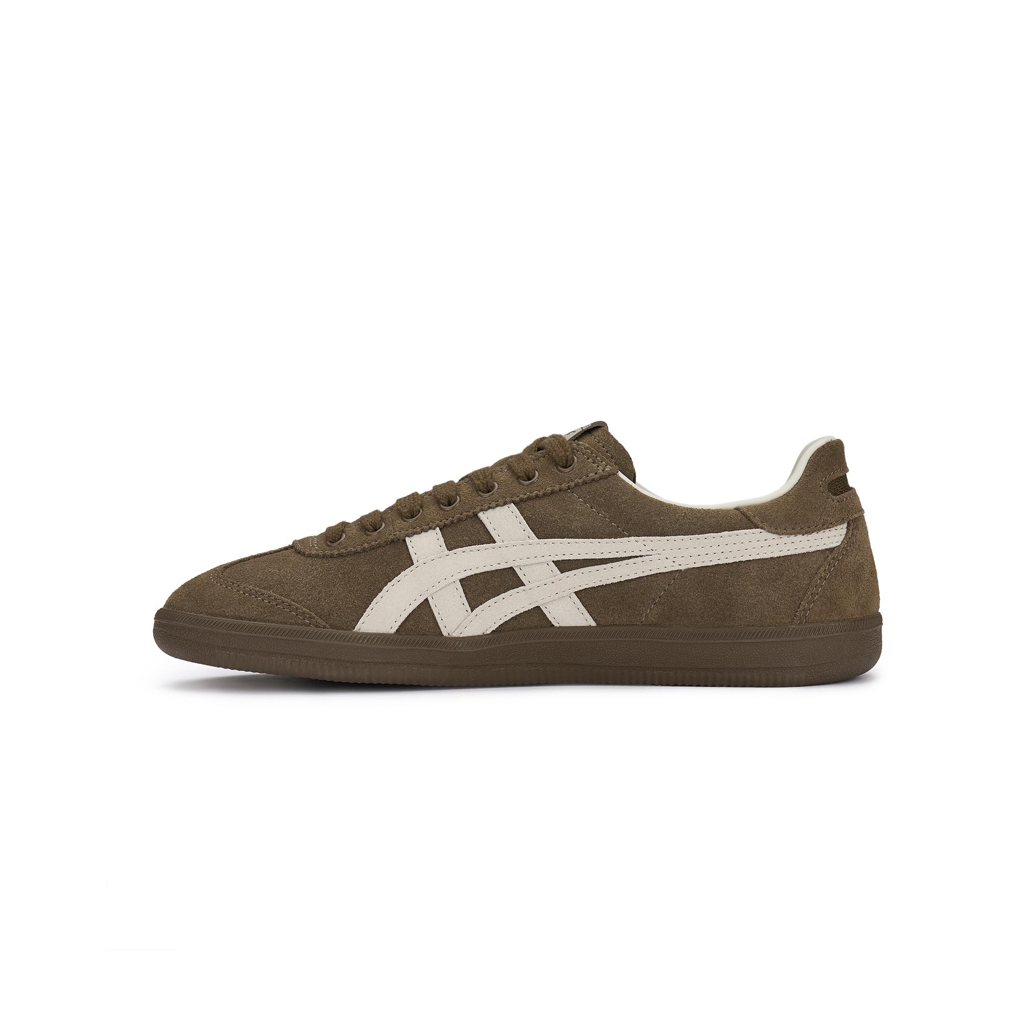 Onitsuka Tiger Tokuten Mode Vielseitig Bequem Klassisch Niedrige Sneaker Unisex Sneaker Dunkelbraun 1183C532-203 43.5