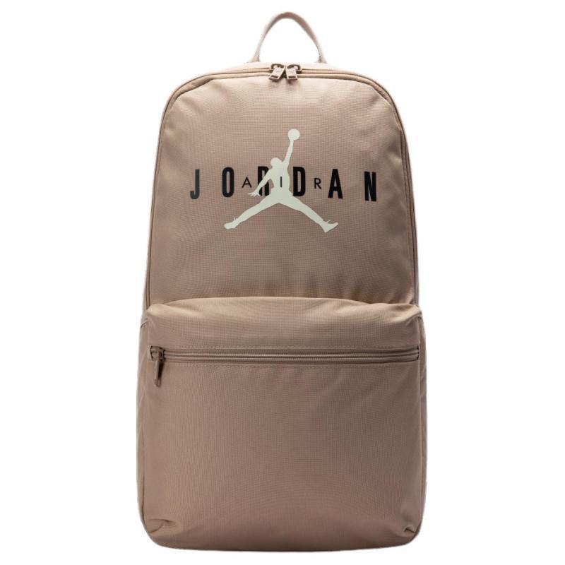 Jordan Polyester Rucksack Unisex Milchkaffee Beige Jordan JD2413006AD-004