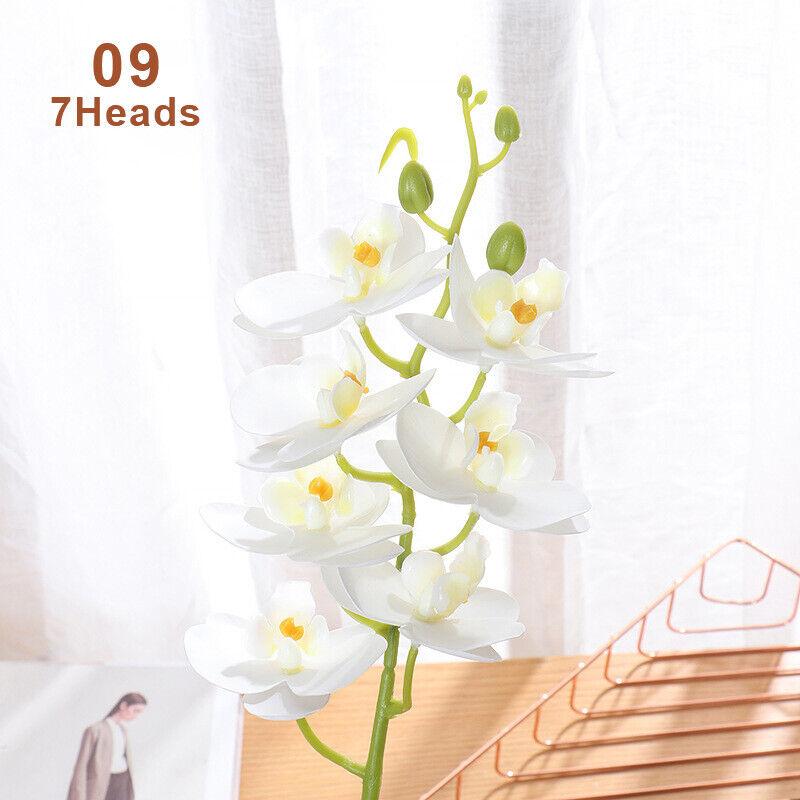 Künstlicher Schmetterlings-Orchideen-Blumenstrauß, gefälschte Phalaenopsis-Hochzeitsfeier-Dekoration