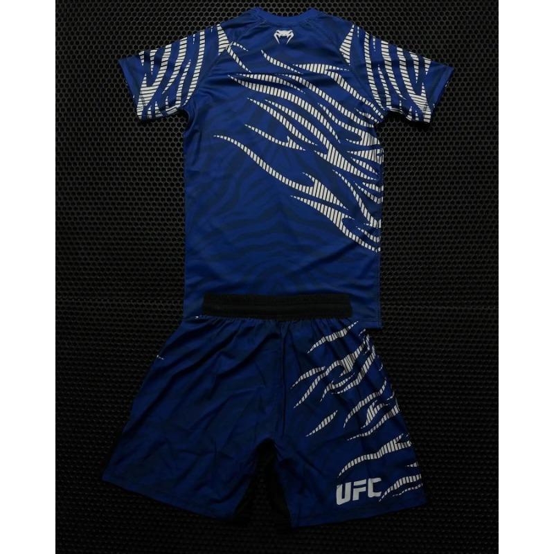 UFC Boxen Trainingsset für Männer und Frauen Locker Atmungsaktiv Schnelltrocknend Schweißabsorbierend Kinder Sport Kampf Ausrüstung 4XL