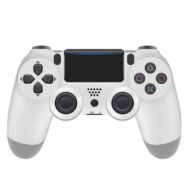 Für Game Controller Playstation 4 Ps4 PC USB Aufladen Spielkonsolen Zubehör White