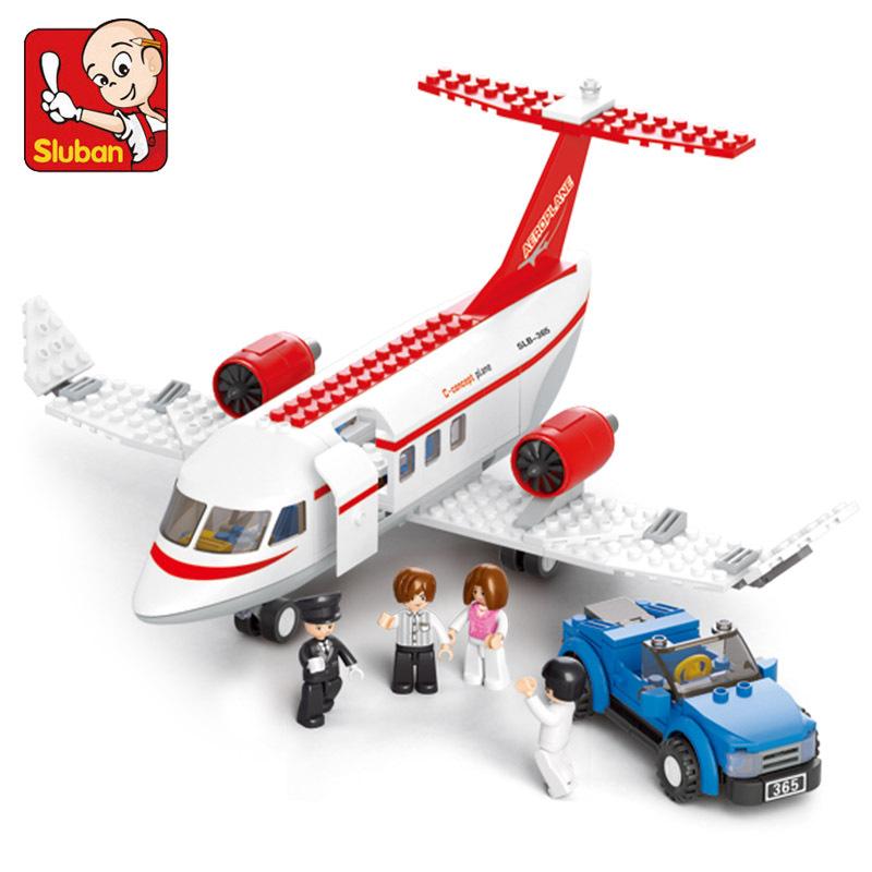 275 STÜCK 0365 Stadt Luftfahrt Flughafen Welt Serie Konzept Flugzeug Flugzeug Bus Bausteine Kinder DIY Spielzeug Kinder Geschenke