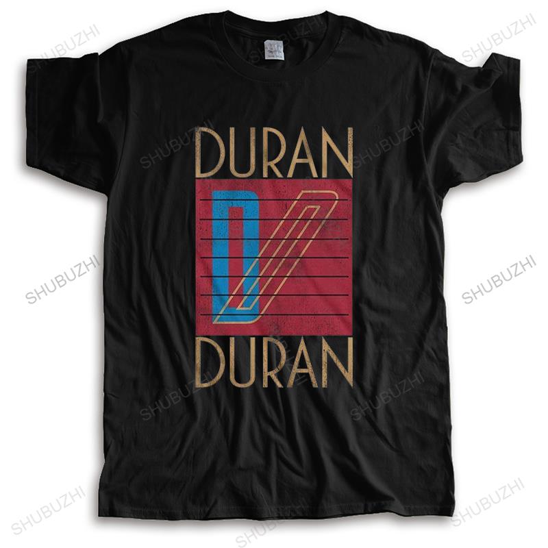 Neue Mode Marken T-Shirt schwarze Oberteile für Herren DURAN DURAN Mode Unisex T-Shirt Herren O-Ausschnitt Sommer T-Shirt Dropshipping XXXXXL schwarz