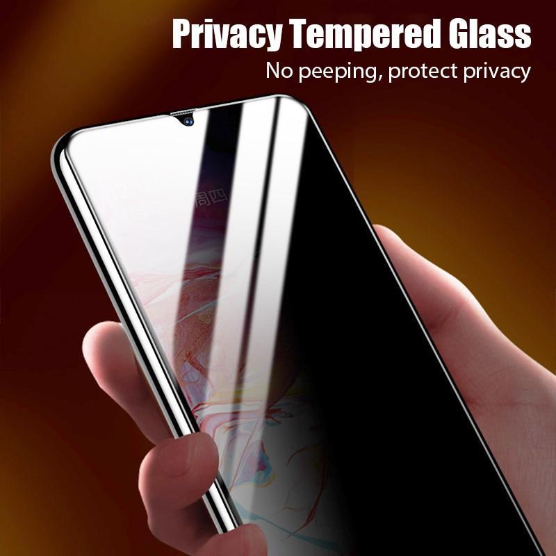 Sichtschutz-Displayschutzfolie für Samsung Galaxy A51 A42 A71 A21S A31 A41 A11 A12 A21 A50 A70 A40 A30 A20 Anti-Spionage-Glas für Samsung Galaxy A72 A52 Glas Samsung A40